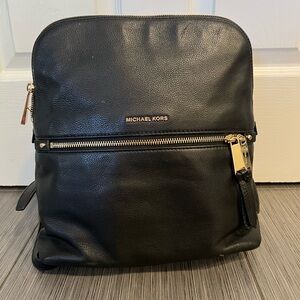 Michael Kors Leather backpack purse!!